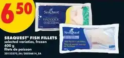 No Frills Seaquest fish fillets offer