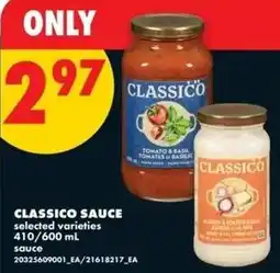 No Frills Classico sauce offer