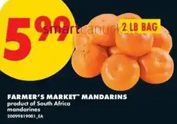No Frills Farmer's market mandarins offer