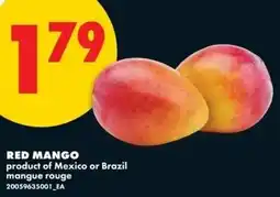 No Frills Red mango offer