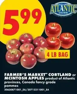 No Frills Farmer's market cortland offer