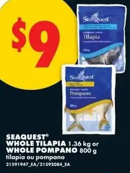 No Frills Seaquest whole tilapia offer