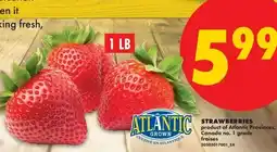 No Frills Strawberries offer
