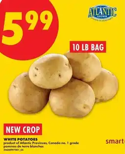 No Frills White potatoes offer