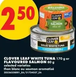 No Frills Clover leaf white tuna offer