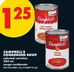 No Frills Campbell's condensed soup offer