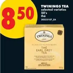 No Frills Twinings tea offer