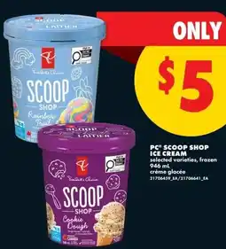 No Frills Pc scoop shop ice cream offer