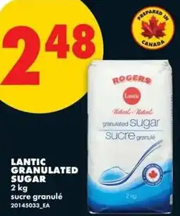 No Frills Lantic granulated sugar offer