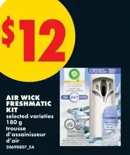 No Frills Air wick freshmatic kit offer