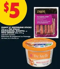 No Frills Ziggy's pepperoni sticks offer