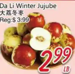 Foody Mart Da Li Winter Jujube offer