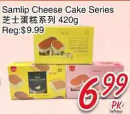 Foody Mart Samlip Cheese Cake Series offer