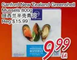 Foody Mart Sanford New Zealand Greenshell Mussels offer