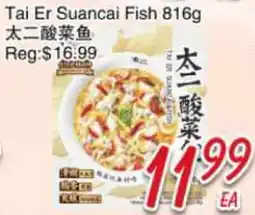 Foody Mart Tai Er Suancai Fish offer