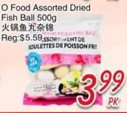 Foody Mart O Food Assorted Dried Fish Ball offer