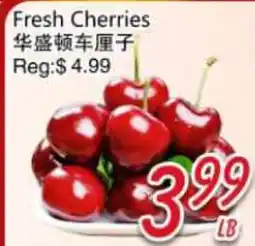 Foody Mart Fresh Cherries offer