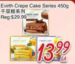 Foody Mart Evirth Crepe Cake Series offer