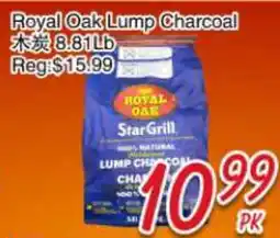 Foody Mart Royal Oak Lump Charcoal offer