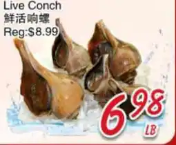 Foody Mart Live Conch offer