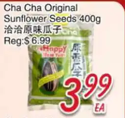 Foody Mart Cha Cha Original Sunflower Seeds offer