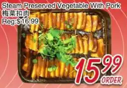 Foody Mart Steam Preserved Vegetable With Pork offer