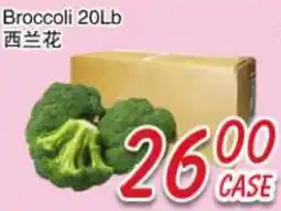 Foody Mart Broccoli 20Lb offer