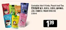 Galleria Supermarket Cantabile Ade 6 Kinds, Peach Iced Tea offer
