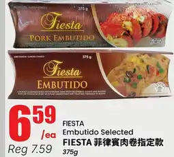 Btrust Supermarket FIESTA Embutido Selected offer