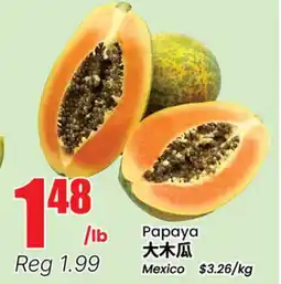 Btrust Supermarket Papaya offer
