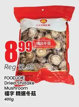 Btrust Supermarket FOODJOIE Dried Shiitake Mushroom offer
