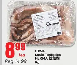 Btrust Supermarket FERMA Squid Tentacles offer