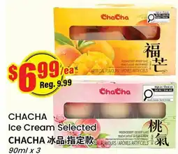 Btrust Supermarket CHACHA Ice Cream Selected offer