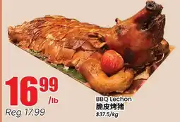 Btrust Supermarket BBQ Lechon offer