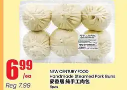 Btrust Supermarket NEW CENTURY FOOD Handmade Steamed Pork Buns offer