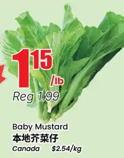 Btrust Supermarket Baby Mustard offer