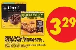 No Frills Fibre 1 bars offer