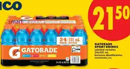 No Frills Gatorade sport drinks offer