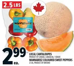 Metro Local cantaloupes offer