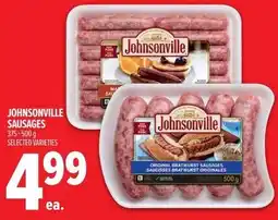 Metro Johnsonville sausages offer