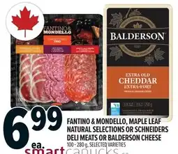 Metro Fantino & mondello, maple leaf natural selections offer