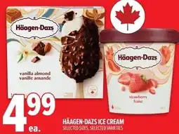 Metro Häagen-dazs ice cream offer
