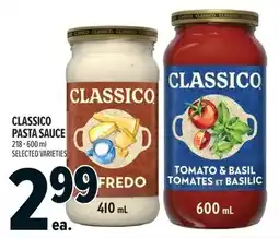 Metro Classico pasta sauce offer