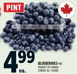 Metro Blueberries offer