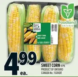 Metro Sweet corn offer