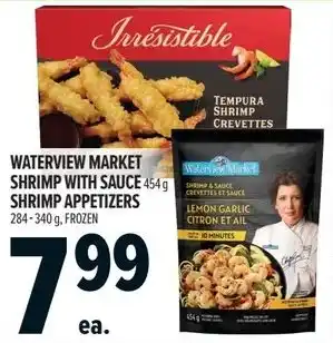 Metro Waterview market shrimp with sauce offer