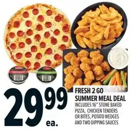 Metro Fresh 2 go summer meal deal offer