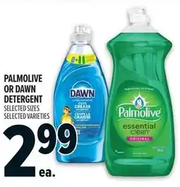 Metro Palmolive or dawn detergent offer