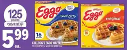 Metro Kellogg's eggo waffles offer