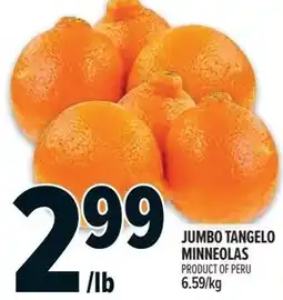 Metro Jumbo tangelo minneolas offer